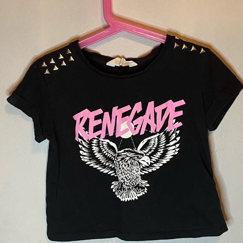 H&M crop tee